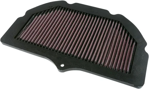 K&N Filtro de aire para motor: Alto rendimiento, Premium, Filtro de aire para deportes de motor: Compatible con SUZUKI (GSXR1000, GSXR600, GSXR750)