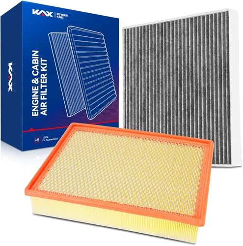Miniatura 49 de KAX Kit de filtro de aire de motor y cabina, repuesto para Ram 2500 2016-2025, 3500 2016-2025, 5500 2016-2025, 4500 2016-2023, 2025, repuesto #