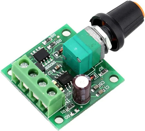 Miniatura 7 de Regulador de velocidad del motor de 12V-80V 30A DC PWM Regulador de velocidad variable Interruptor de gobernador CCM6DS-D con perilla de control