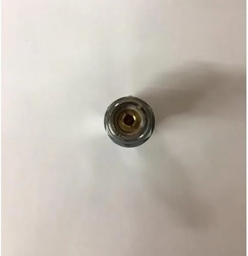 Miniatura 7 de Perno SO-239 de latón cromado resistente para radio CB o antena de radio HAM (a granel)