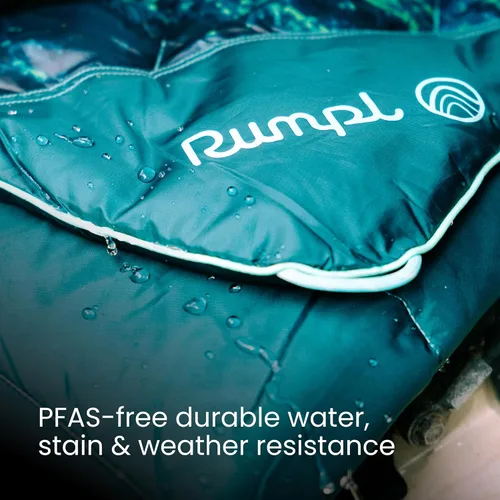 Miniatura 4 de Manta esponjosa Rumpl Original Puffy - Manta de acampar acolchada y cálida, 100% aislamiento de poliéster reciclado, ligera, fácil de empacar