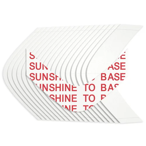 Miniatura 26 de Cinta Sunshine Premium Fabricada en EE. UU. 1522 Cintas adhesivas de doble cara de 3M transparentes para pelucas y toupee, 36 piezas de 1