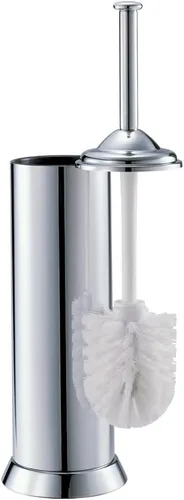 Miniatura 10 de Gatco 1488 Elegante soporte cuadrado para escobillas, cromado