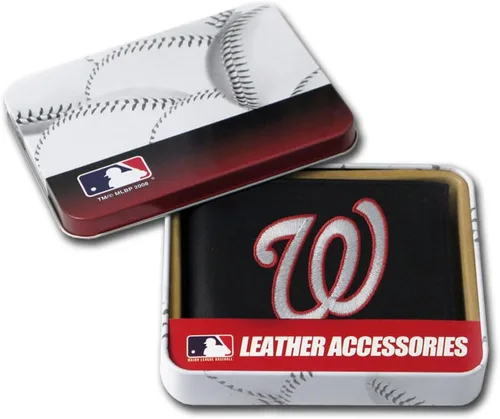 Miniatura 3 de Rico Industries Billetera Billetera bordada MLB
