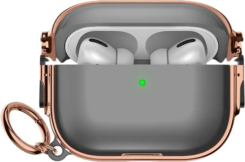 Miniatura 82 de Maxjoy para Funda Linda de AirPods 2 (2019) con Bloqueo de Seguridad, Compatible con Funda de AirPod de 2ª Generación de Mármol para Mujeres