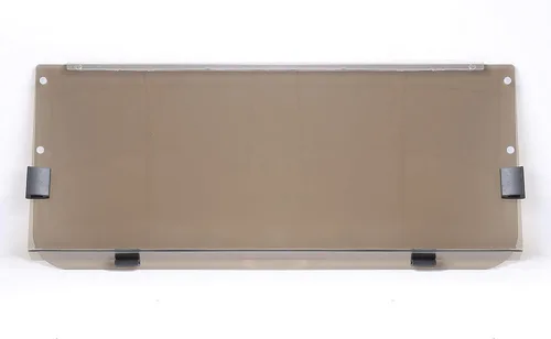 Miniatura 6 de HECASA Parabrisas plegable ahumado 2 en 1 compatible con parabrisas plegable Yamaha G14 G16 G19 1995-2003