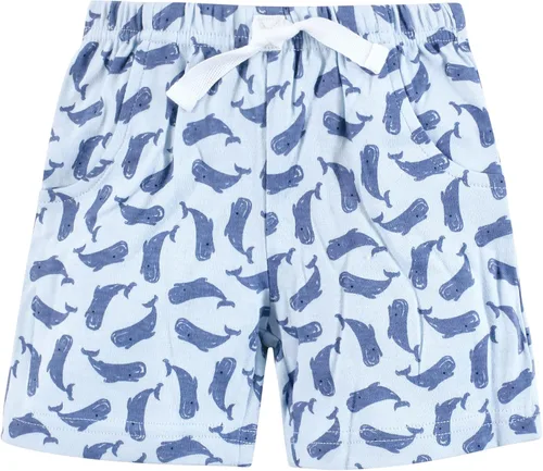 Miniatura 3 de Hudson Baby Pantalones cortos para bebé, paquete de 4