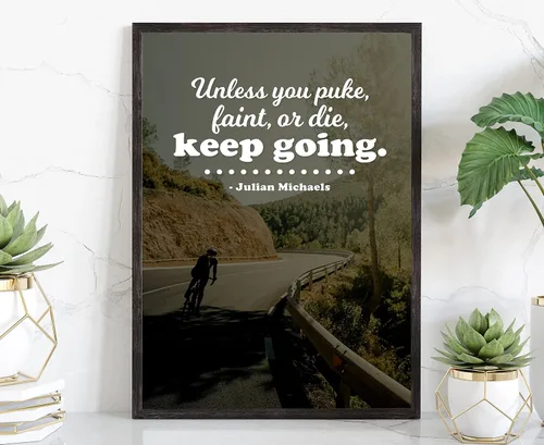 Miniatura 41 de Arte de pared con texto en inglés «Be Stronger Than Your Excuss», póster de gimnasio, impresiones de gimnasio, gimnasio en casa, decoración
