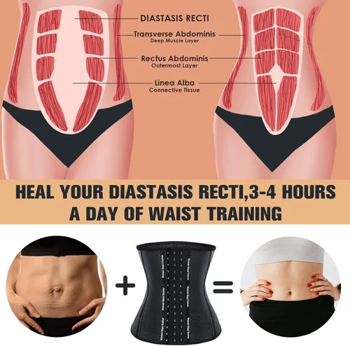 Miniatura 5 de YADIFEN Waist Trainer for Women,Zipper Corset Body Shaper for Tummy Control Neoprene Cincher Sweat Sauna Vest Tank Top