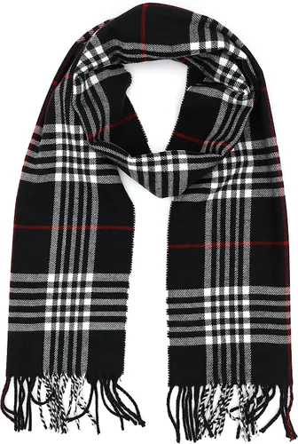 Miniatura 78 de Bufanda de invierno Achillea suave y cálida, de tartán, a cuadros, de cachemira, unisex