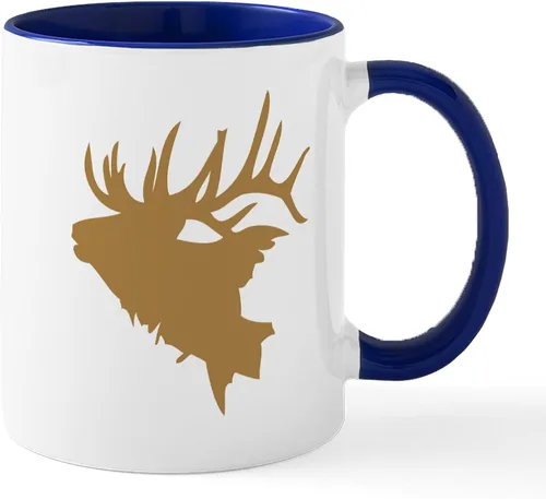Miniatura 5 de CafePress – Brady – Único taza de café, taza de café, S, Blanco