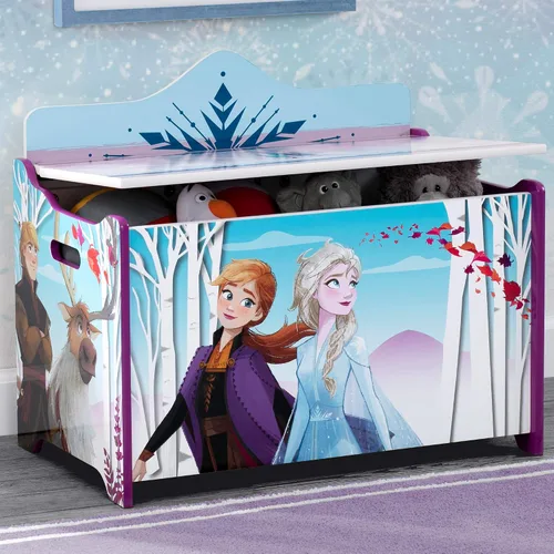 Miniatura 2 de Delta Children Caja de juguetes Deluxe, Frozen II (Disney)