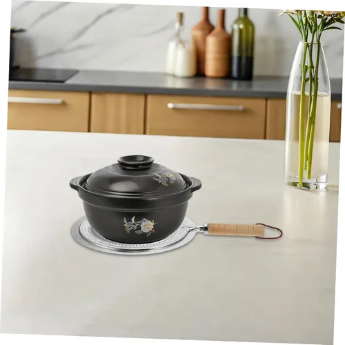Miniatura 6 de 2 almohadillas de cocina de aislamiento de mango para mesa