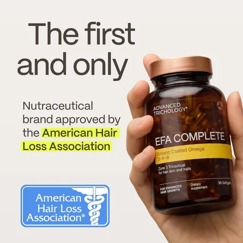 Miniatura 2 de EFA Completo con Omega 3 6 9 niveles óptimos de aceite de lino de alta potencia, aceite de pescado, aceite de borraja y aceite de onagra de noche