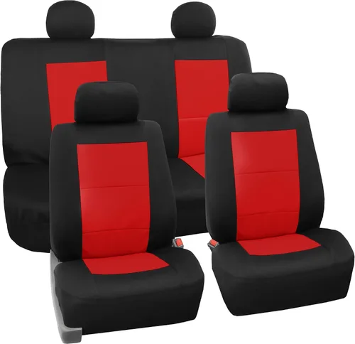 Miniatura 11 de Funda para asiento FH Group, Beige/Negro