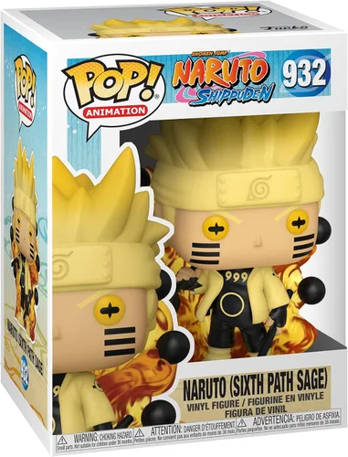 Funko POP! Animation Naruto Uzumaki Six Path Sage - Figura de vinilo coleccionable - Idea de regalo - Producto oficial - para niños y adultos -