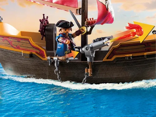 Miniatura 5 de Playmobil Barco pirata