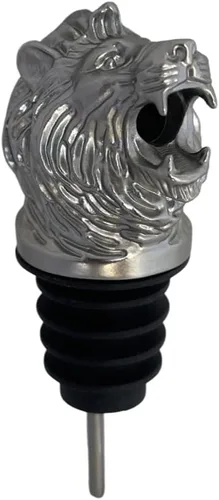 Miniatura 6 de Boquilla aireadora de vino de elefante, divertido regalo de vino de dinosaurio para hombres y mujeres, accesorio novedoso de vino de animales