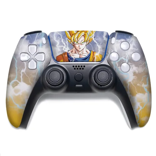 Miniatura 59 de Attackk on Tittan Custom PS-5 Controller Wireless compatible with Play-Station 5 Console by BCB Controllers Proudly Customized in USA with