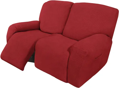 Miniatura 113 de Easy-Going - Funda elástica para sofá reclinable y sofá cama, 6 piezas, protector de muebles, suave, parte inferior elástica, tela jacquard