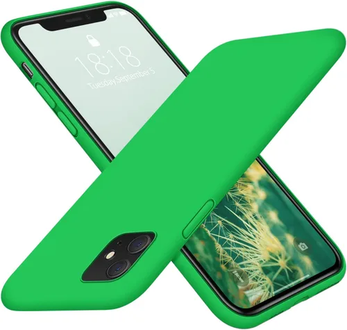 Miniatura 10 de DTTO Funda compatible con iPhone 11, serie Romance, funda de silicona cubierta completa [protección mejorada de cámara y pantalla] con cojín