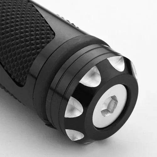 Miniatura 2 de 7/8" empuñaduras de gel de goma de aluminio para manillar de bicicletas deportivas de motocicleta