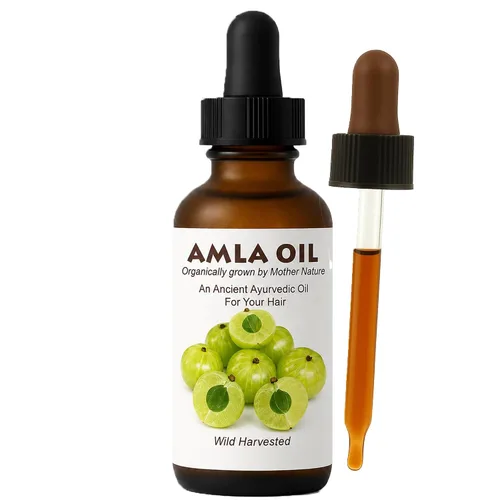 Miniatura 13 de Best Nature's Cosmetics Aceite de amla indio puro y natural – Aceite de grosella espinosa india – Nutre el cuero cabelludo – Acondiciona el cabello