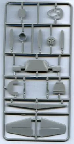 Miniatura 2 de ***LAVOCHKIN LA-9 caza soviético 1/48 Micro-MIR 48-005