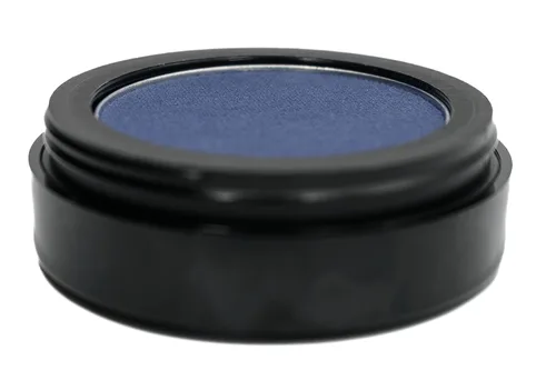 Miniatura 5 de Pure Ziva Sombra de ojos en polvo prensado mate azul cobalto ceruleano profundo azul marino real individual, vegana; sin talco, sin parabenos y sin