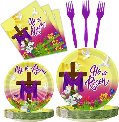 Miniatura 16 de Kepeel 96 piezas de platos y servilletas para fiesta de spa, suministros de decoración para fiesta de maquillaje de día de spa para niñas, niñas