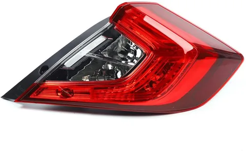 DNYSYSJ Conjunto de luces traseras para Honda Civic Sedan trasero exterior derecho lado del pasajero de 2016 2017 2018 2019 2020 reemplazo de la
