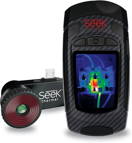 Miniatura 2 de Seek Thermal CompactPRO – Cámara termográfica de alta resolución para Android MicroUSB