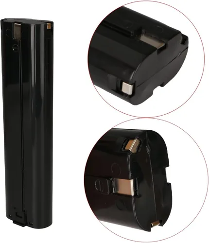 Miniatura 4 de 1.5Ah compatible con batería Makita 9.6V y cargador NiCad repuesto (baterías de compromiso, etiqueta de capacidad real) 9000 9001 9002 9033 9034