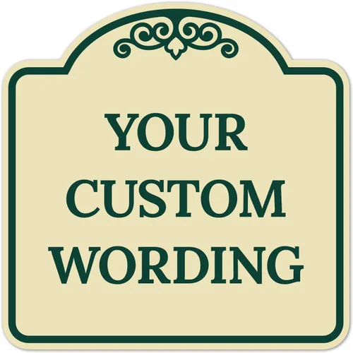 Miniatura 19 de Letrero decorativo personalizado, letrero de metal personalizado para negocios, entrada, hogar, Airbnb, placa de puerta de oficina, fondo negro, 8 x
