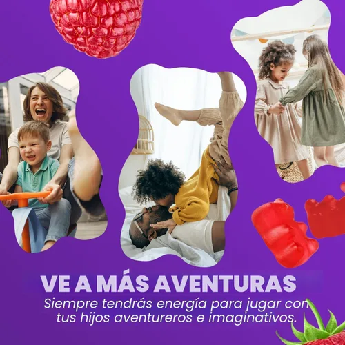 Miniatura 7 de Gomitas de magnesio para niños, sin azúcar, suplemento de gomitas de magnesio calmantes para niños, masticables calmantes de magnesio sin azúcar