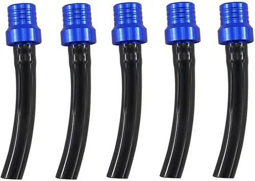 Miniatura 27 de PRO BAT Paquete de 5 mangueras de ventilación de aire para tanque de combustible de motocicleta, tapa de gas, ventilación de aceite, manguera
