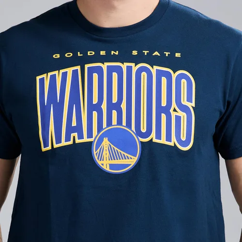 Miniatura 4 de GAME 7 NBA Camiseta de Hombre GAME 7 X NBA con Licencia Oficial de Gráficos de Manga Corta Ligera Clásico Cuello Redondo de Algodón marino