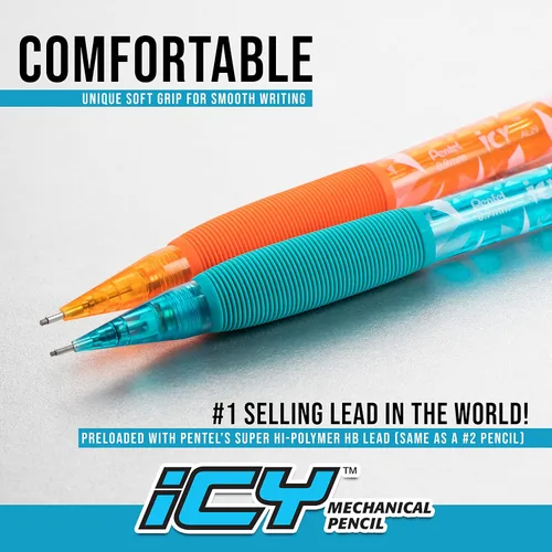 Miniatura 3 de Lapicero Pentel ICY, Variados