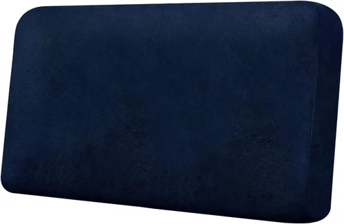 Miniatura 40 de Funda de cojín para sofá con aspecto de cuero, 1 unidad, elástica, para sala de estar, funda de cojín individual para sofá, protector de asiento