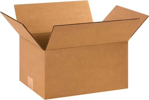 Miniatura 10 de BOX USA Cajas de envío de 12 pulgadas de largo x 9 pulgadas de ancho x 6 pulgadas de alto, paquete de 25 cajas pequeñas de cartón corrugado