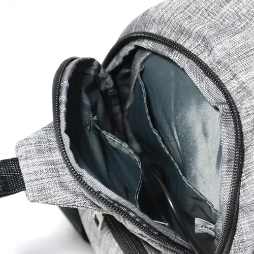 Miniatura 62 de Nupouch Mochila cruzada antirrobo, carga USB, mochila ligera para viajes, senderismo, todos los días
