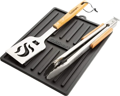 Miniatura 2 de Cuisinart CTM-820 - Alfombrilla de silicona para herramientas, 11 x 14 pulgadas, color negro