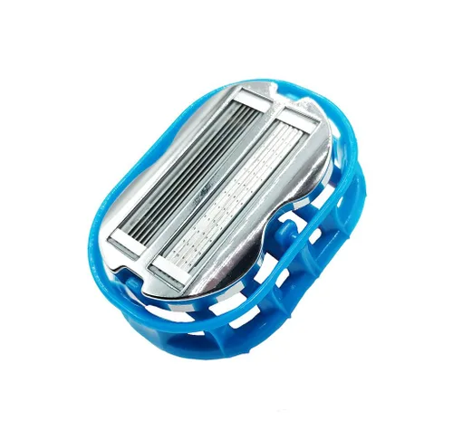 Miniatura 10 de Omnishaver - Afeitadoras bidireccionales prémium para hombres y mujeres, 3 veces más rápidas que las maquinillas de afeitar desechables, suaves