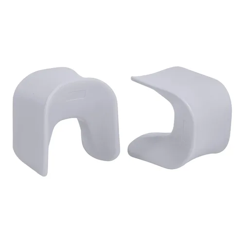 Miniatura 17 de ECR4Kids Asiento Wave, altura del asiento de 14 a 15.1 pulgadas, taburete tipo percha, amarillo, paquete de 2