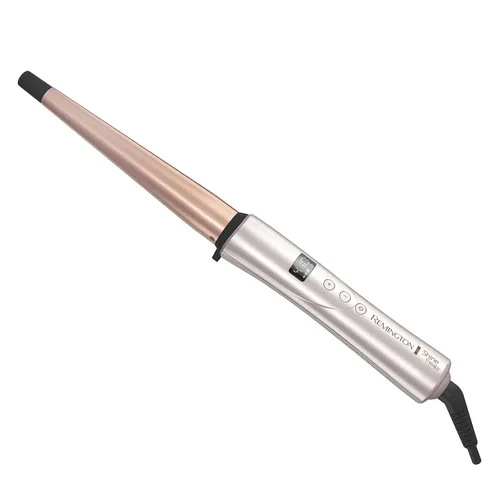 Miniatura 13 de REMINGTON Shine Therapy - Varita rizadora de barril recto de 1 pulgada con infusión de aceite de argán y queratina para ondas sueltas, incluye