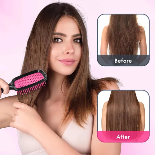 Miniatura 4 de 2 Pack Cepillo para Desenredar con Ventilación - Cepillo Desenredante con Cerdas Suave para Cabello Sin Enredos - Ideal para Cabello Natural