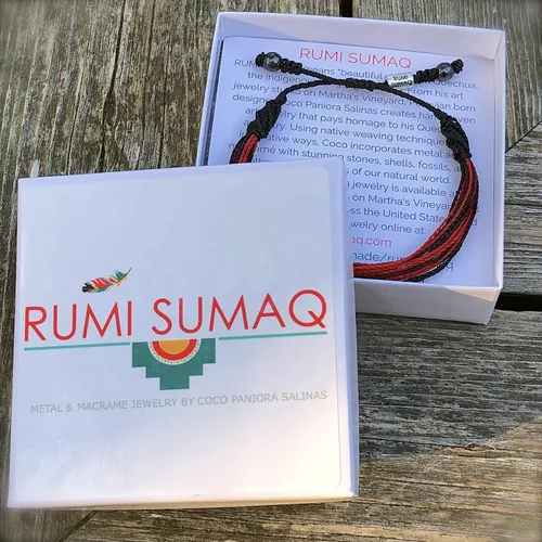 Miniatura 66 de Rumi Sumaq Pulsera de concientización para hombres, mujeres y niños – Pulsera de apoyo tejida ajustable anudada a mano – Pulsera de conciencia sutil