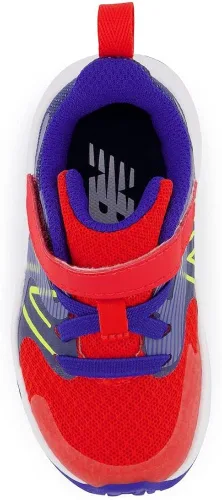 Miniatura 6 de New Balance Tenis unisex para correr con velcro para niños Rave V2
