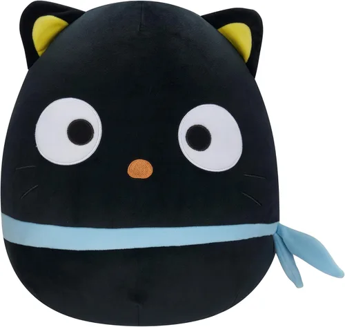 Miniatura 11 de Squishmallows Original Sanrio - Peluche grande y muy suave de 14 pulgadas de Badtz-Maru, peluche oficial de Jazwares