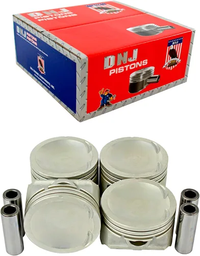 DNJ P319.20 Juego de pistones de gran tamaño para Daewoo Isuzu Amigo Leganza Rodeo 1998-2002 2.2L L4 16V DOHC 2198cc